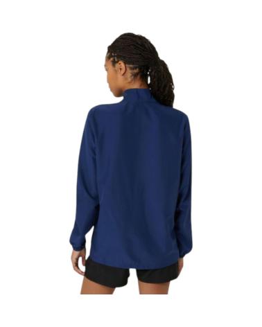 ASICS CORE JACKET WINDBREAKER EXPANSE BLUE 2012C341-401 AZUL MARINO