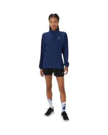 ASICS CORE JACKET WINDBREAKER EXPANSE BLUE 2012C341-401 AZUL MARINO