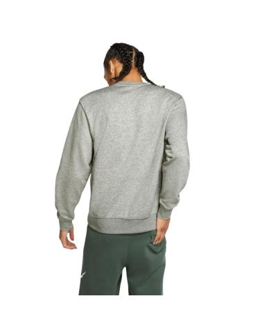 FELPA NIKE M NSW CLUB CREW FT GRIGIA BV2666-063 GRIS