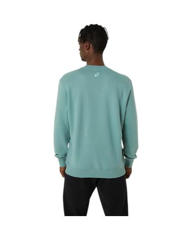 ASICS SWEATSHIRT 2031E192-302 VERT VERDE