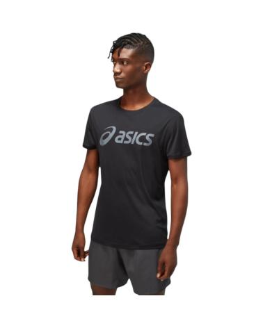 ASICS CORE TOP T-SHIRT 2011C334-002 BLACK NEGRO