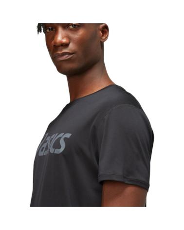 ASICS CAMISETA CORE TOP 2011C334-002 NEGRO NEGRO