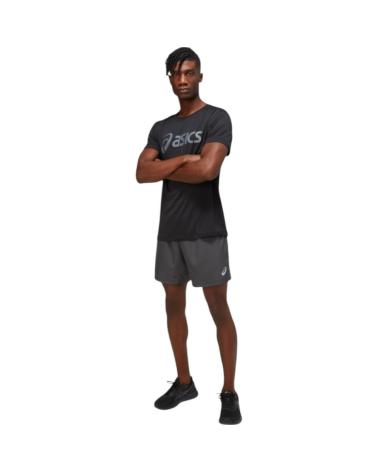ASICS CAMISETA CORE TOP 2011C334-002 NEGRO NEGRO