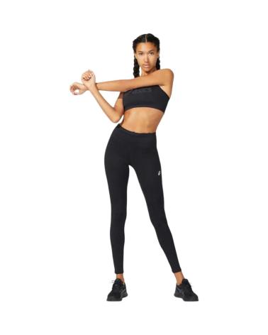 ASICS LEGGINGS CORE TIGHT PERFORMANCE PRETAS - MODELO 2012C338-001 NEGRO