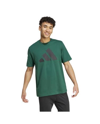 ADIDAS POWER 3 GRAPHIC T-SHIRT GREEN - MODEL IY8585 VERDE
