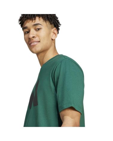 ADIDAS POWER 3 GRAPHIC T-SHIRT GREEN - MODEL IY8585 VERDE