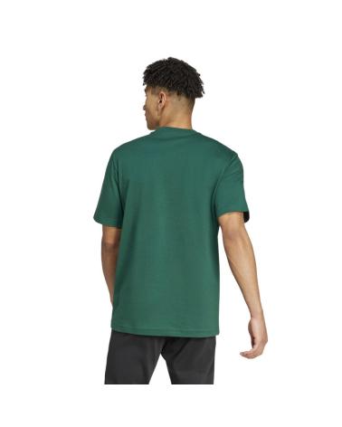 ADIDAS POWER 3 GRAPHIC T-SHIRT GREEN - MODEL IY8585 VERDE