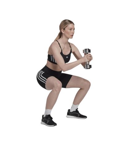 -ADIDAS-LEGGINGS-ESSENTIALS-TE-3S-SHORT-HK9964-CILISTA-MUJER-NEGRO