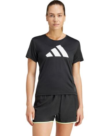 ADIDAS TRAINING ESSENTIALS LOGO T-SHIRT IT0544 NERO NEGRO
