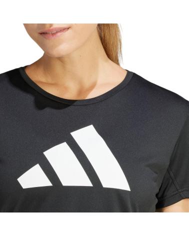 ADIDAS TRAINING ESSENTIALS LOGO T-SHIRT IT0544 NERO NEGRO
