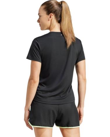 ADIDAS TRAINING ESSENTIALS LOGO T-SHIRT IT0544 NERO NEGRO
