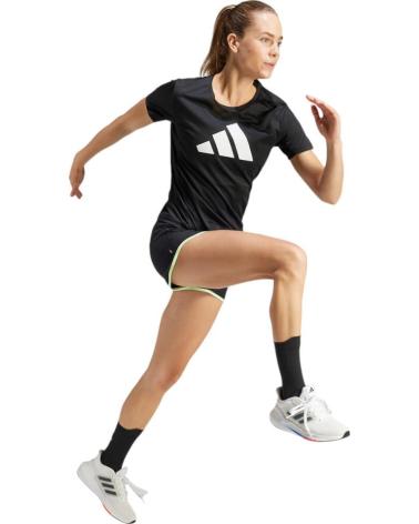 ADIDAS TRAINING ESSENTIALS LOGO T-SHIRT IT0544 NERO NEGRO