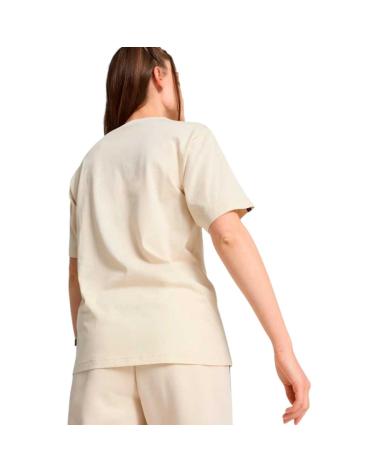 PUMA ESSENTIALS MINIMAL GOL T-SHIRT BEIGE 685292-87 BEIGE