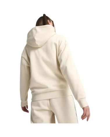 PUMA ESSENTIALS TAPE MINIMAL GOL HOODIE BEIGE - 685293-87 BEIGE