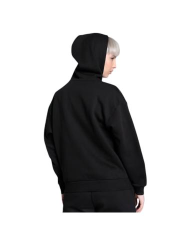 PUMA ESSENTIALS TAPE MINIMAL GOL HOODIE BLACK - 685293-01 NEGRO