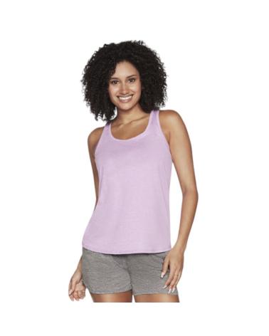 SKECHERS GODRI SWIFT TANK TOP WTT185-PRPW MAUVE VIOLET VIOLETA