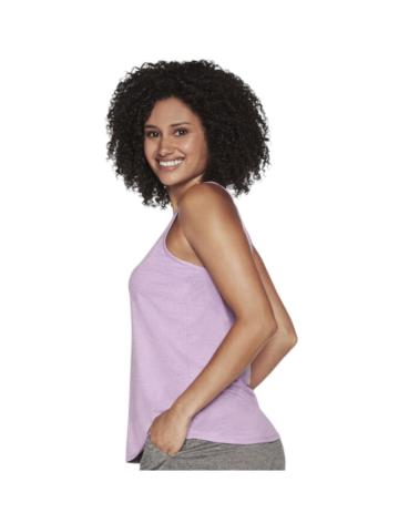 SKECHERS GODRI SWIFT TANK TOP WTT185-PRPW MAUVE VIOLET VIOLETA