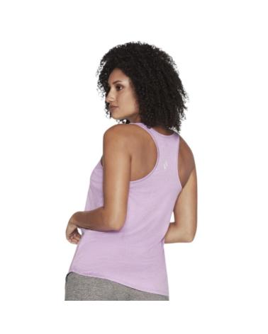 SKECHERS GODRI SWIFT TANK TOP WTT185-PRPW MAUVE VIOLET VIOLETA