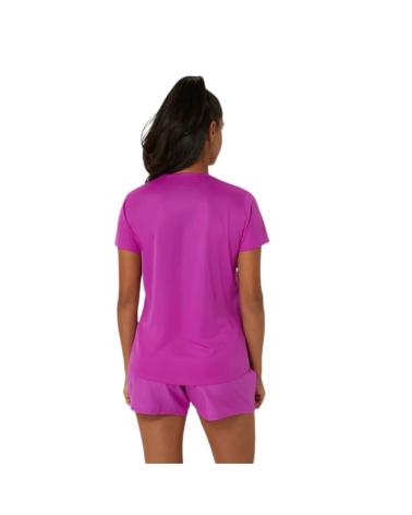 ASICS CORE SS TOP T-SHIRT FUCHSIA 2012C335-502 ROSA
