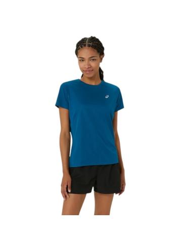 ASICS CORE SS TOP T-SHIRT NAVY BLUE 2012C335-406 AZUL MARINO