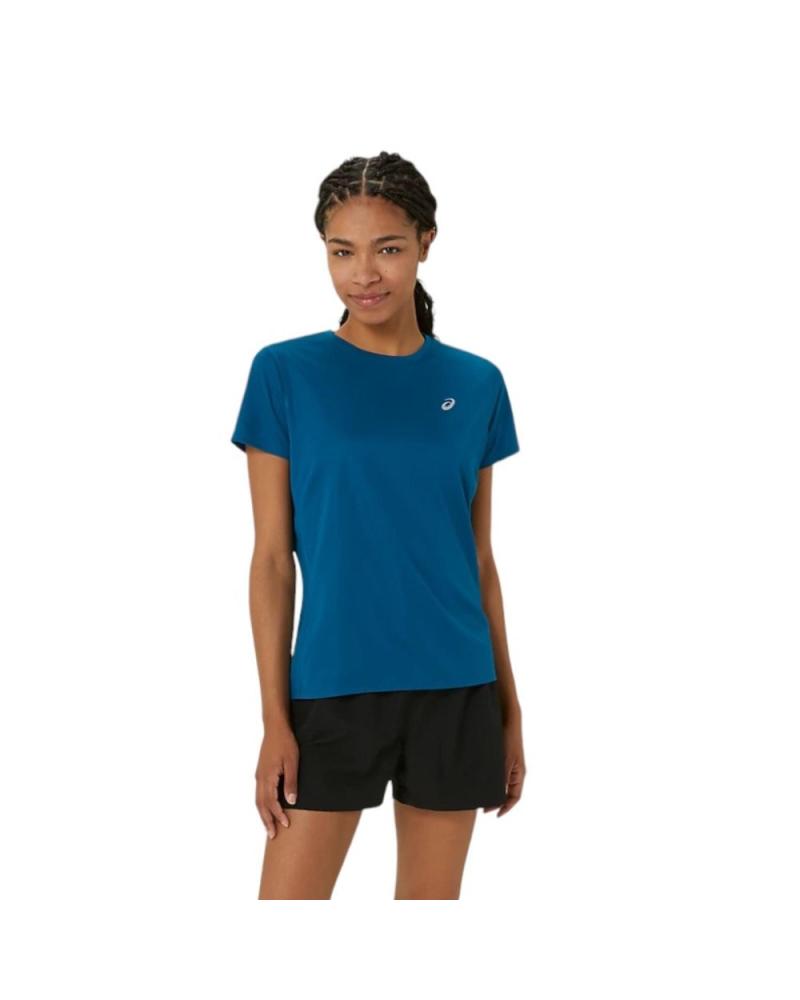 ASICS CORE SS TOP T-SHIRT NAVY BLUE 2012C335-406 AZUL MARINO