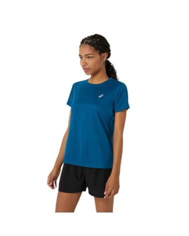 ASICS CORE SS TOP T-SHIRT NAVY BLUE 2012C335-406 AZUL MARINO