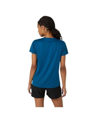 ASICS CORE SS TOP T-SHIRT NAVY BLUE 2012C335-406 AZUL MARINO
