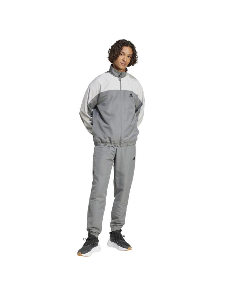 -ADIDAS-CHANDAL-SPORTSWEAR-WOVEN-COLORBLOCK-IY6667-HOMBRE-GRIS