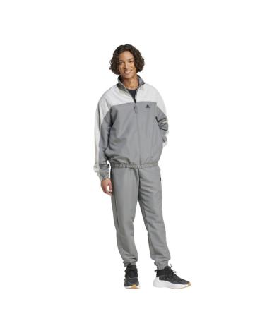 -ADIDAS-CHANDAL-SPORTSWEAR-WOVEN-COLORBLOCK-IY6667-HOMBRE-GRIS