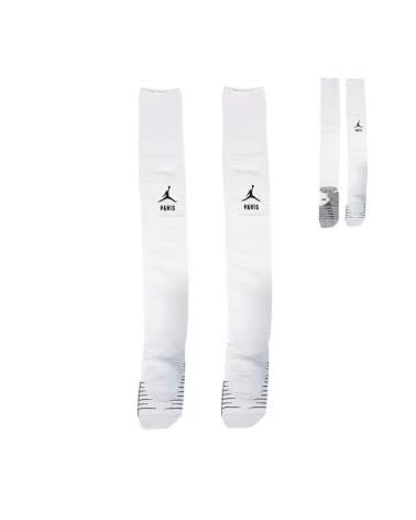 JORDAN FUSSBALLSOCKEN PACK 1 PAAR PSK142-100 WEISS CLARO