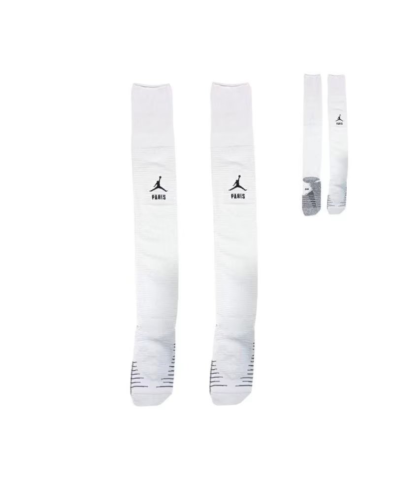 JORDAN FUSSBALLSOCKEN PACK 1 PAAR PSK142-100 WEISS CLARO