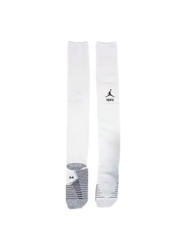 JORDAN FUSSBALLSOCKEN PACK 1 PAAR PSK142-100 WEISS CLARO