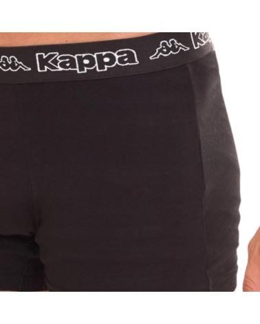 KAPPA BOXER PACK 2 UNITS 710068-351K1JW BLACK ANTHRACITE NEGRO