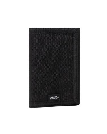 VANS OFF THE WALL CARTERA VANS MN SLIPPED BILLETERA VN000C32BLK1 NEGRO