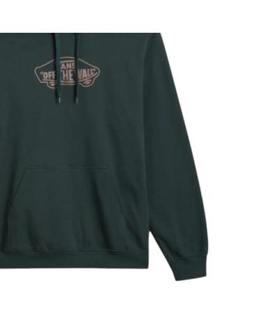 VANS HOODIE VN000HVN2LN1 MIT FRONTPRINT GRÜN VERDE