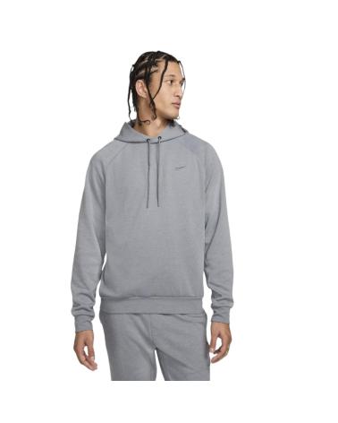 NIKE DRY-FIT UV PRIMARY KAPUZENPULLOVER FZ0969-065 GRAU GRIS