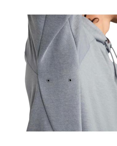 NIKE DRY-FIT UV PRIMARY KAPUZENPULLOVER FZ0969-065 GRAU GRIS