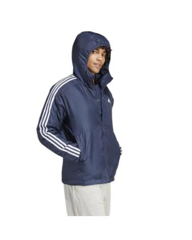 VESTE MATELASSÉE ADIDAS ESSENTIALS 3 BANDES INSULATED HO IS127 BLEU MARINE AZUL MARINO