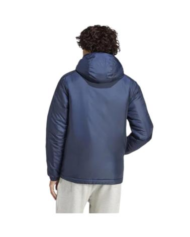 VESTE MATELASSÉE ADIDAS ESSENTIALS 3 BANDES INSULATED HO IS127 BLEU MARINE AZUL MARINO