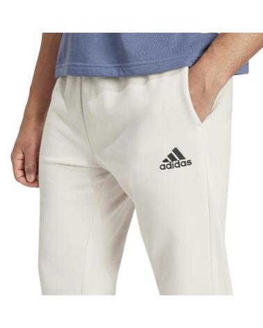 ADIDAS ESSENTIALS FLEECE REGULAR TAPERED JH1039 HO BEIGE BEIGE