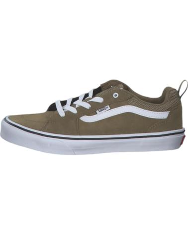 Sportivo per Bambino VANS OFF THE WALL ZAPATILLAS VANS FILMORE SUEDE CANVAS OLIVA VN000CWWOLV VERDE