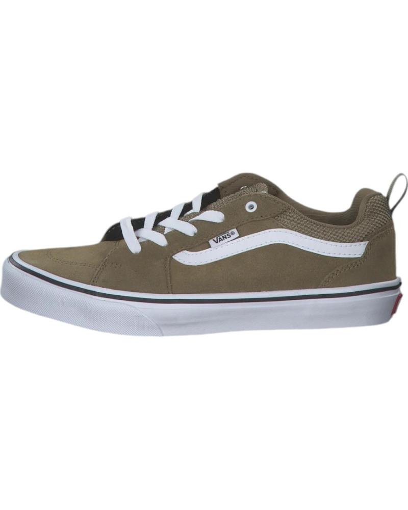 Sportivo per Bambino VANS OFF THE WALL ZAPATILLAS VANS FILMORE SUEDE CANVAS OLIVA VN000CWWOLV VERDE