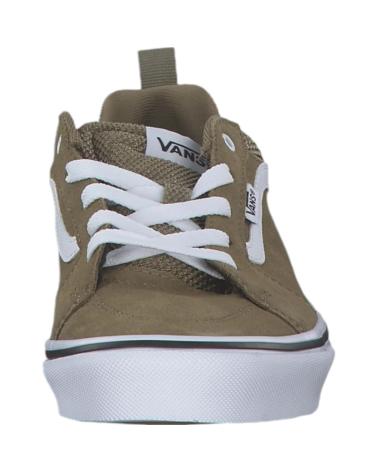 Sportivo per Bambino VANS OFF THE WALL ZAPATILLAS VANS FILMORE SUEDE CANVAS OLIVA VN000CWWOLV VERDE