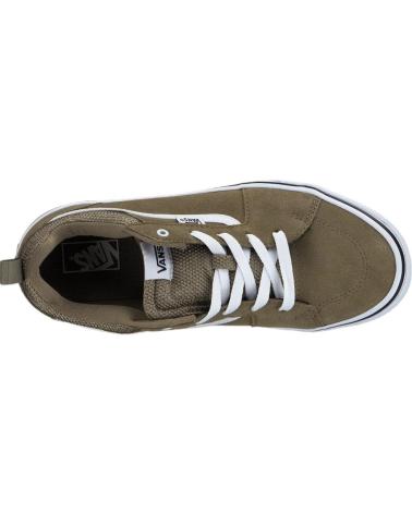 Sportivo per Bambino VANS OFF THE WALL ZAPATILLAS VANS FILMORE SUEDE CANVAS OLIVA VN000CWWOLV VERDE