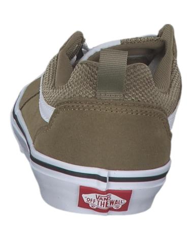 Sportivo per Bambino VANS OFF THE WALL ZAPATILLAS VANS FILMORE SUEDE CANVAS OLIVA VN000CWWOLV VERDE