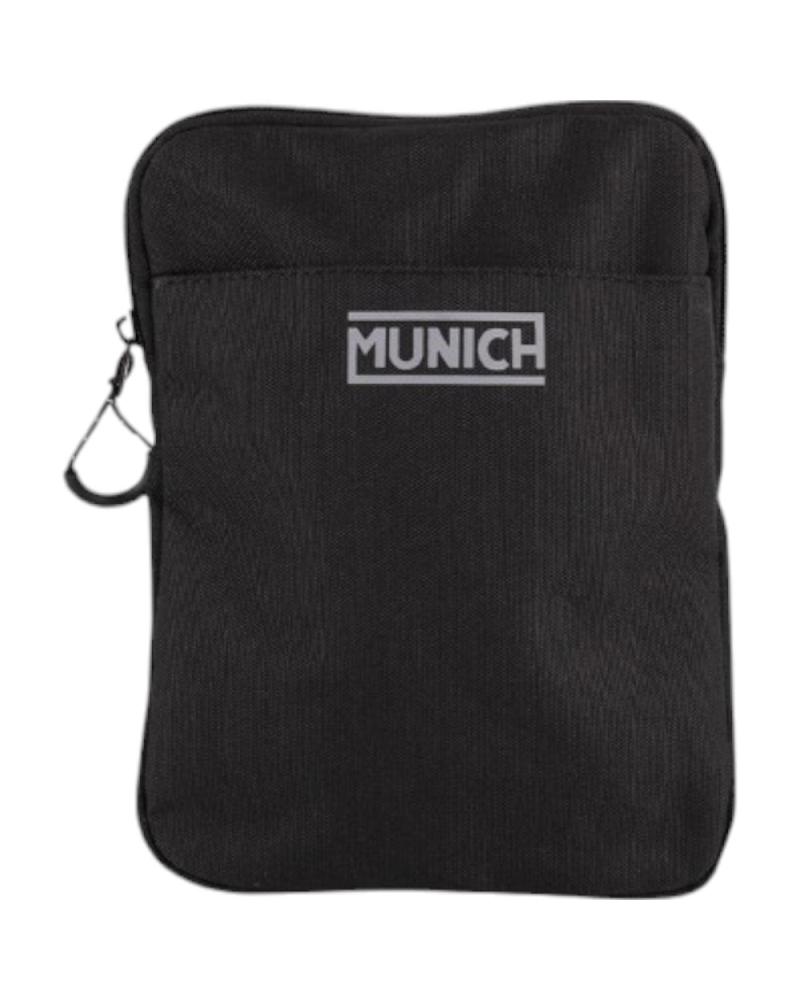 BORSA MUNICH GYM CROSSBODY SLIM NERA - MODELLO 6578064 NEGRO
