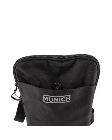 BORSA MUNICH GYM CROSSBODY SLIM NERA - MODELLO 6578064 NEGRO