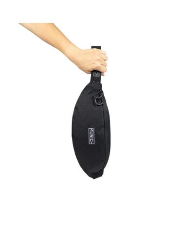 MARSUPIO MUNICH FANNY PACK 6578036 NERO NEGRO