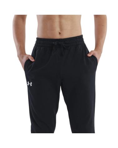 UNDER ARMOUR RIVAL TERRY JOGGERS 1379774-001 NOIR NEGRO