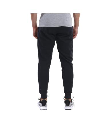 UNDER ARMOUR RIVAL TERRY JOGGERS 1379774-001 NOIR NEGRO